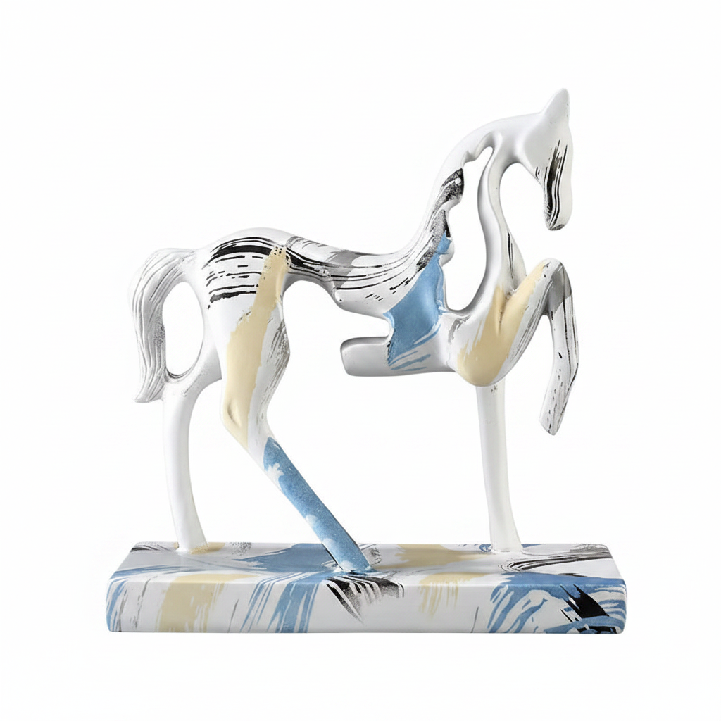 clHouse & Home 
Horse success statue

Modern luxury home decor 

Success upon arrival ornament

Luxury wine cabinet accessories

Moving home gift ideas

Modern horse sculpture

Office desk success decor

Stallion figurine for lounge

Executive office ornaments