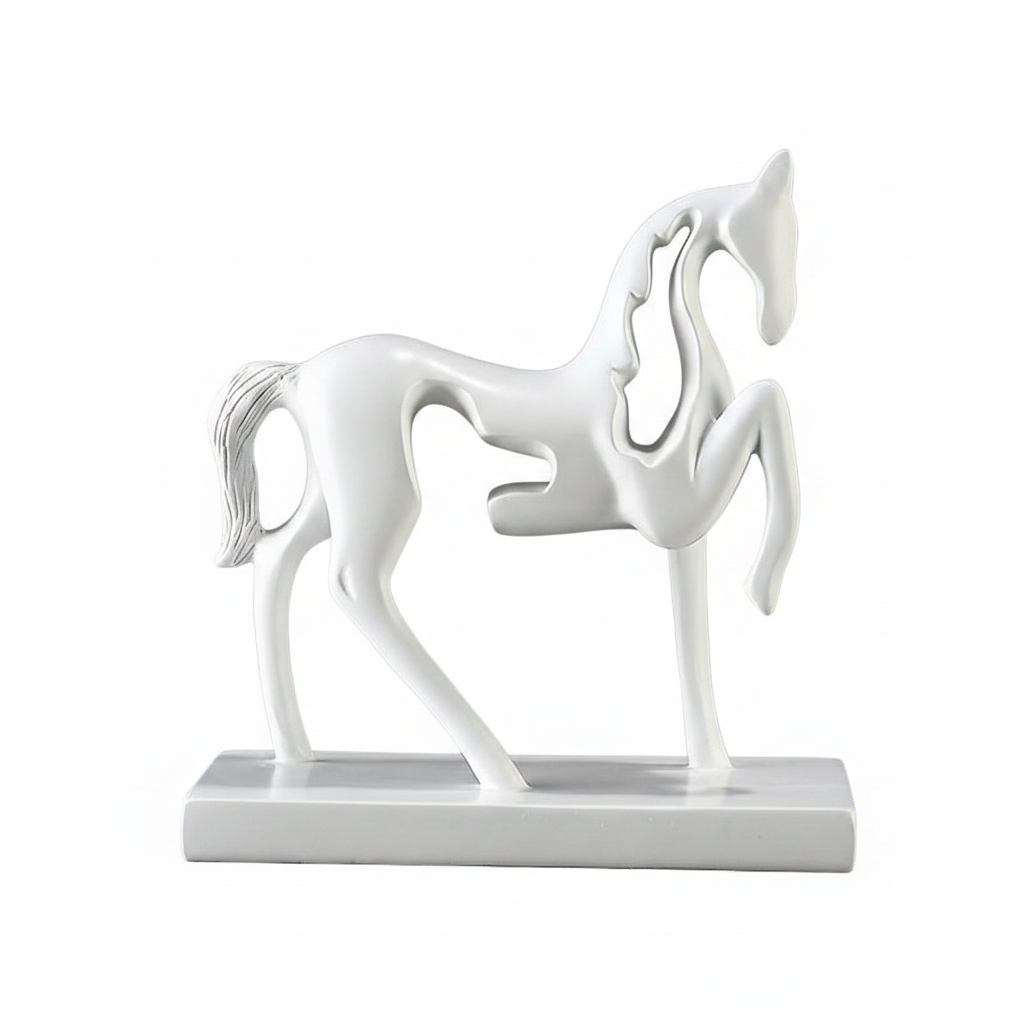 clHouse & Home 
Horse success statue

Modern luxury home decor 

Success upon arrival ornament

Luxury wine cabinet accessories

Moving home gift ideas

Modern horse sculpture

Office desk success decor

Stallion figurine for lounge

Executive office ornaments