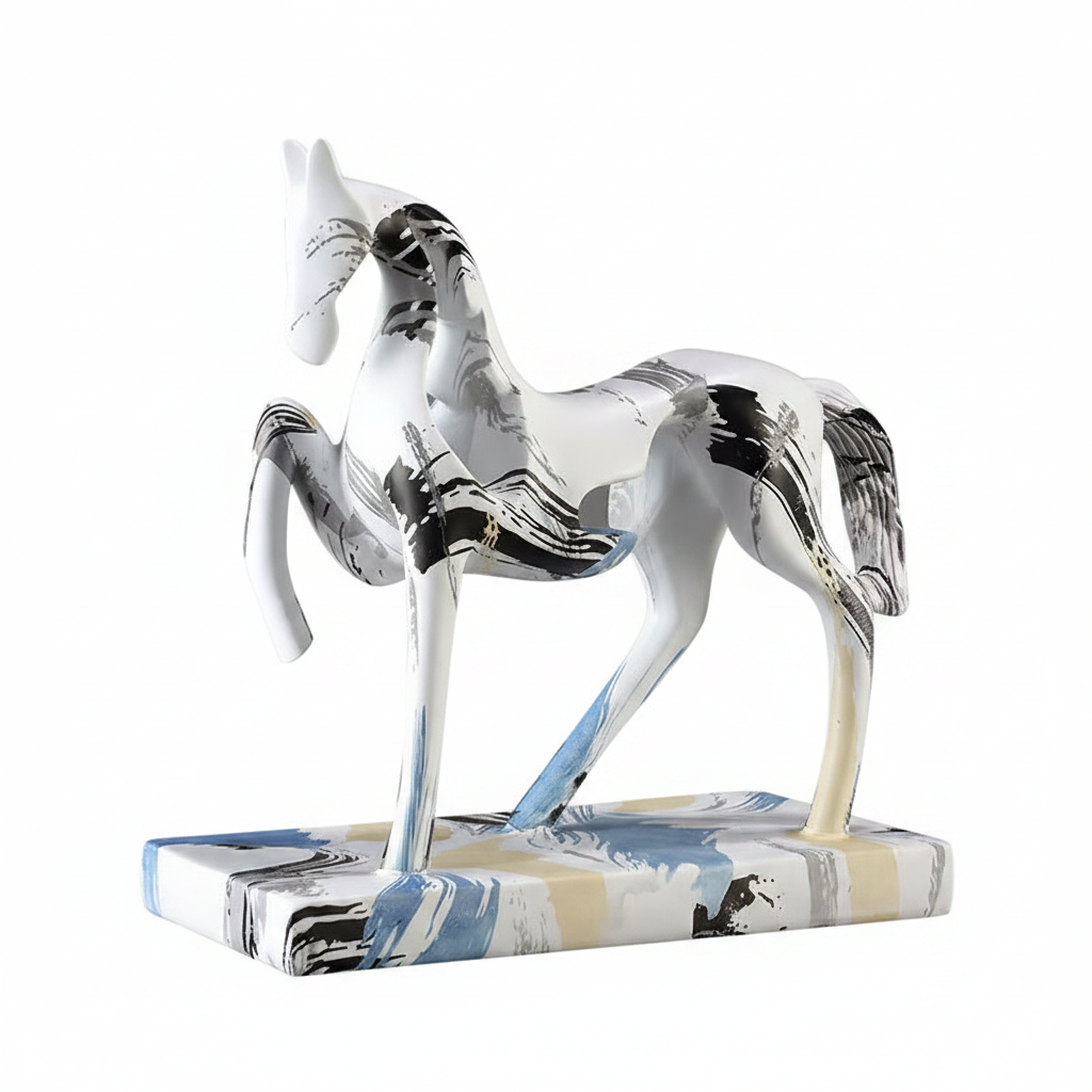 clHouse & Home 
Horse success statue

Modern luxury home decor 

Success upon arrival ornament

Luxury wine cabinet accessories

Moving home gift ideas

Modern horse sculpture

Office desk success decor

Stallion figurine for lounge

Executive office ornaments