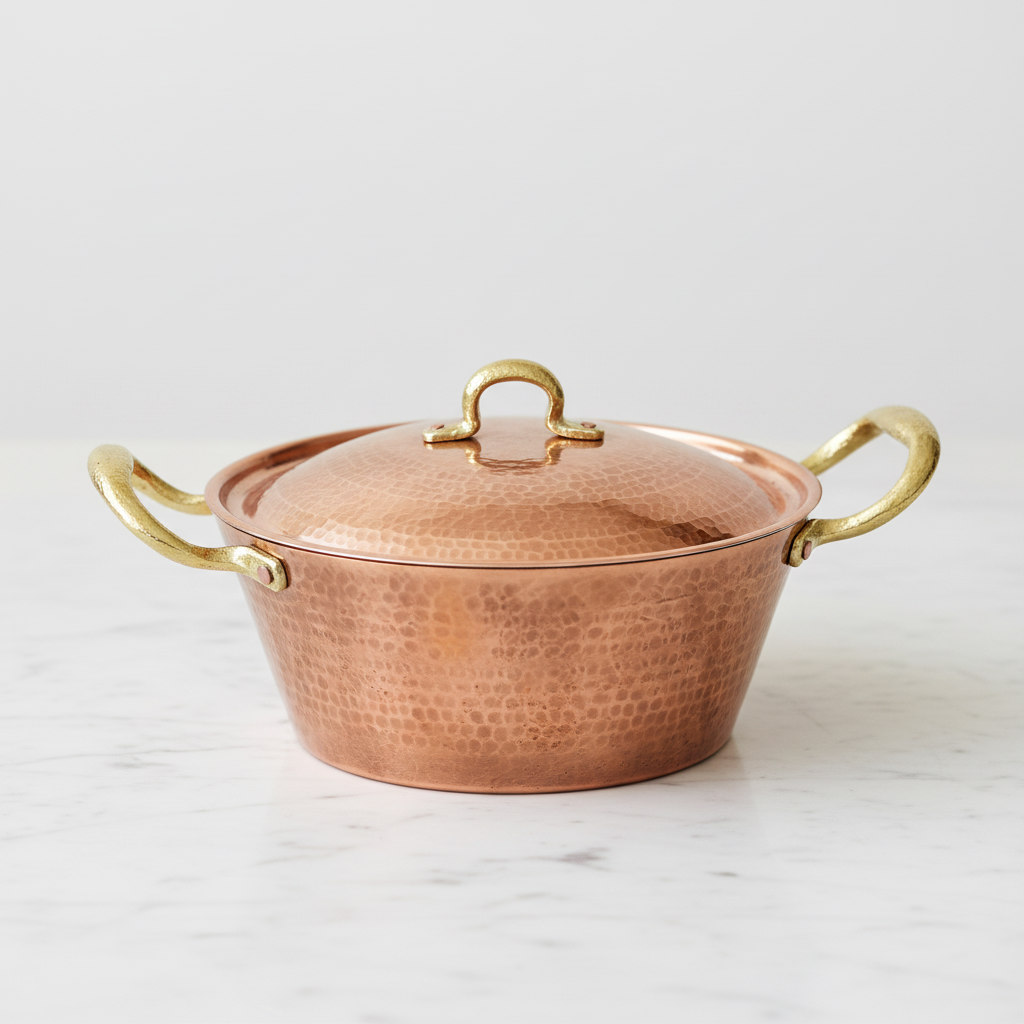 clHouse & Home
Copper pasta pot 

Small hammered soup pot

Portable copper  pan

Handcrafted copper cookware

Thickened bottom copper pot

Vintage mini stockpot

Artisan kitchenware copper