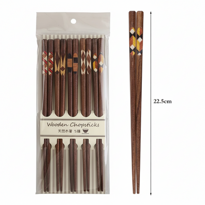 clHouse & Home
Black walnut wooden chopsticks UK

Japanese style sushi sticks set

Reusable wooden chopsticks for gift

Handmade walnut wood tableware

Minimalist Asian dining utensils

Premium wooden ramen sticks

Unique patchwork chopsticks 5 pairs

Sustainable wooden kitchenware