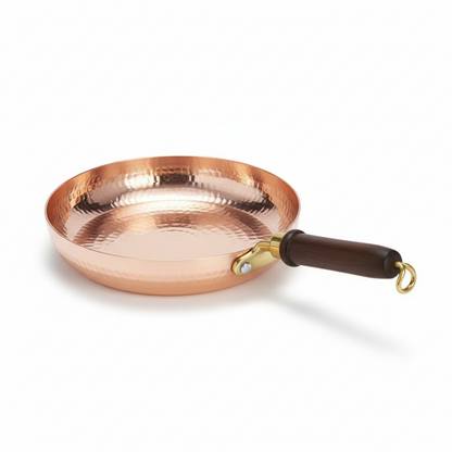"Highlands" Handcrafted Copper Skillet & Steak Plate