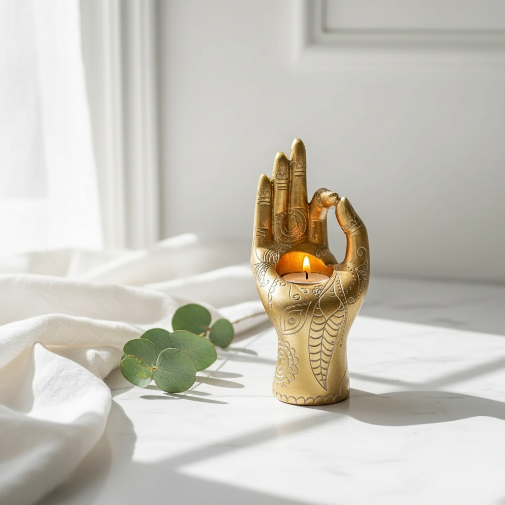 Sacred Mudra — Ambiente Claro