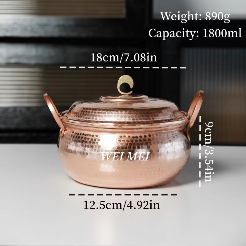 clHouse & Home
Pure copper pasta pot 

Hammered copper skillet

18cm copper picnic pan

Handcrafted copper cookware

Vintage copper saucepan with lid

Portable outdoor cooking pot

Artisan kitchenware copper

Flat bottom copper frying pan