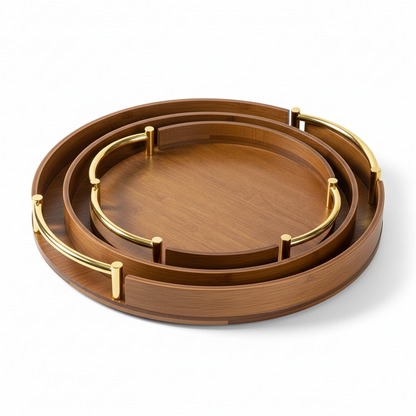 "Willow & Weave" Bamboo Luxury Tray