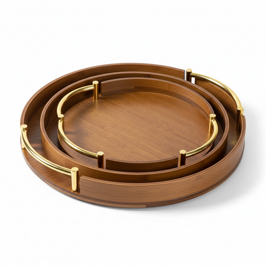 "Willow & Weave" Bamboo Luxury Tray