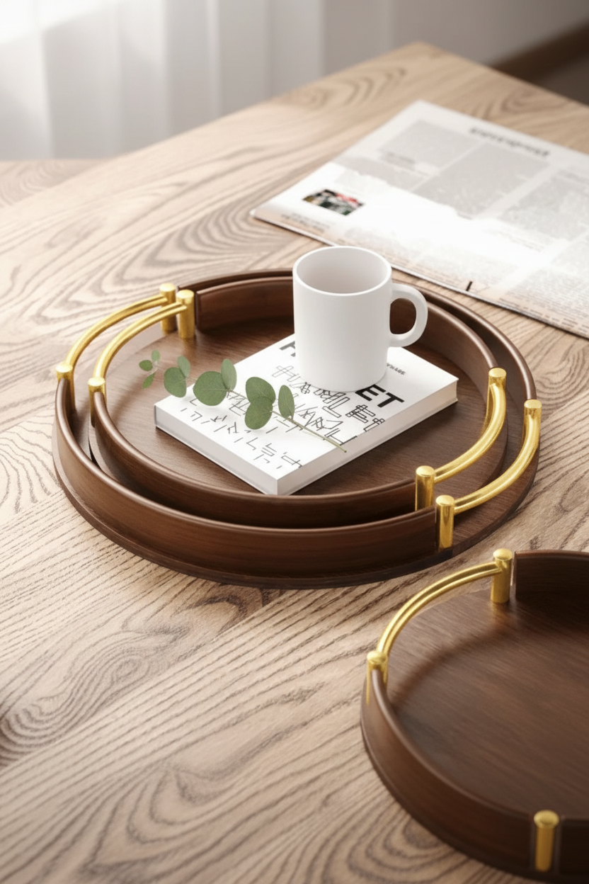 "Willow & Weave" Bamboo Luxury Tray